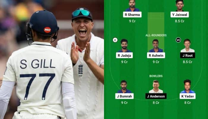 IND vs ENG 5th Test Dream11 Prediction: Best Fantasy Cricket Tips, Playing XI, And Match Preview