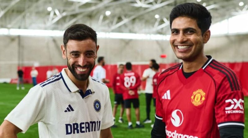 IND vs ENG: Shubman Gill Reveals His Conversation With Bruno Fernandes Ahead Of Manchester Test - WATCH