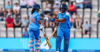 INDW vs ENGW 1st ODI: Deepti Sharmas Heroics and Sneh Ranas Spell Seal Four-Wicket Win for India Women