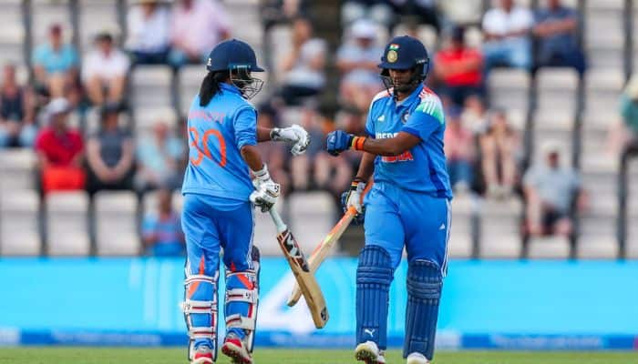 INDW vs ENGW 1st ODI: Deepti Sharmas Heroics and Sneh Ranas Spell Seal Four-Wicket Win for India Women