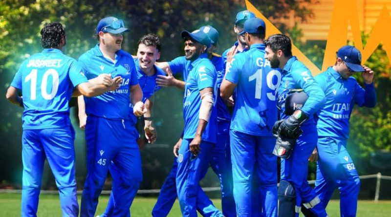 Italy Create History, Qualify For Mens T20 World Cup 2026