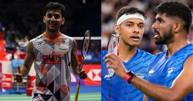Japan Open 2025: Lakshya Sen, Satwik-Chirag Suffer Shock Second-Round Elimination