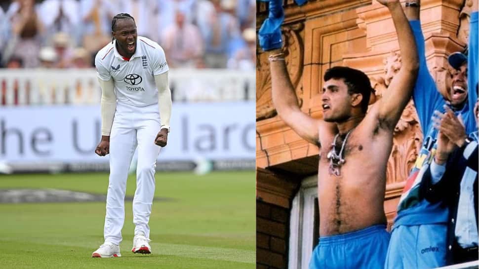 Jofra Archer Inspired By Sourav Ganguly’s Iconic Lord’s Moment, Ben Stokes Reveals Hilariously