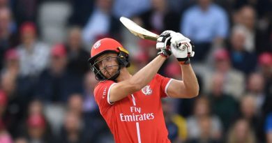 Jos Buttler Achieves Major T20 Milestone With Match-Winning Knock For Lancashire