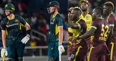 Mitchell Owen Shines On Debut As Australia Defeat West Indies By 3 Wickets In T20I Series Opener