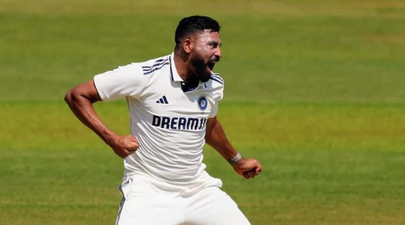 Mohammed Siraj Eyes Historic Milestone As India Look To Level Series At The Oval