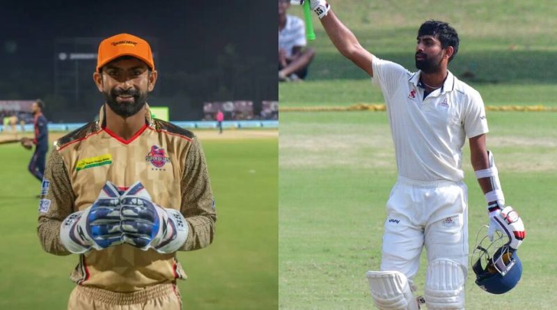 N Jagadeesan Reacts After Replacing Injured Rishabh Pant For Fifth Test At The Oval