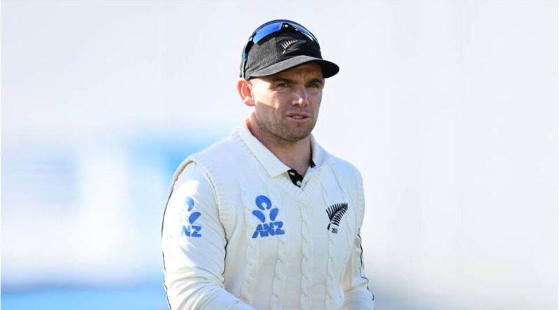 New Zealand Appoint New Test Captain For Zimbabwe Series After Tom Latham Injury