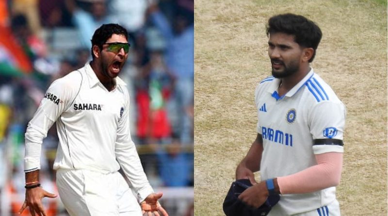 Nitish Kumar Reddy Just One Wicket Away From Breaking Yuvraj Singh’s ‘THIS’ Test Record