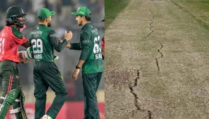 Pakistan Blame Unacceptable Dhaka Pitch After 7-Wicket Humiliation vs Bangladesh In 1st T20I