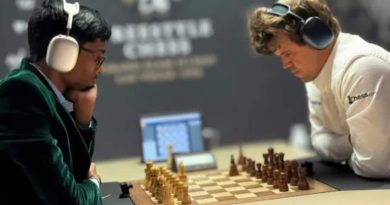 R Praggnanandhaa Stuns Magnus Carlsen In Las Vegas, Moves To Joint Lead At Freestyle Chess Grand Slam