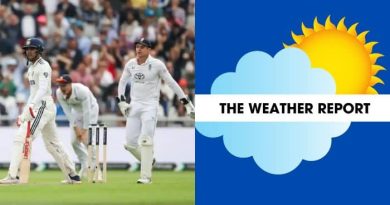 Rain To Play Spoilsport? London Weather Casts Shadow Over India vs England 5th Test At The Oval