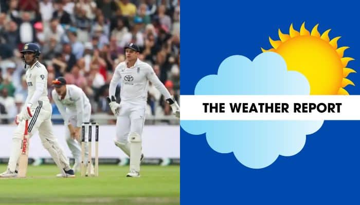 Rain To Play Spoilsport? London Weather Casts Shadow Over India vs England 5th Test At The Oval