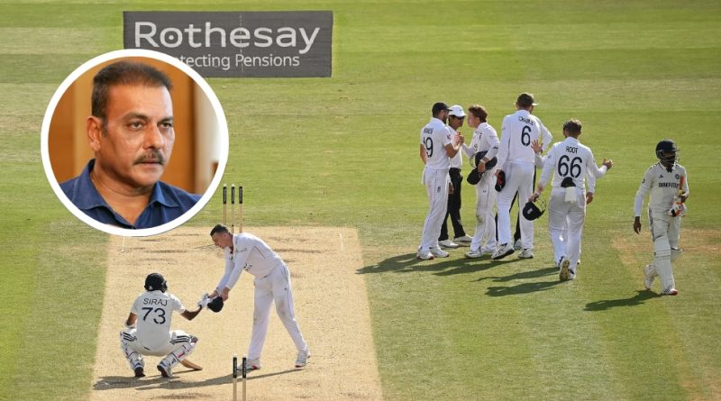 Ravi Shahstri Points Out Mistakes Which Led To India’s Loss At Lords: ‘The Turning Point Was…’