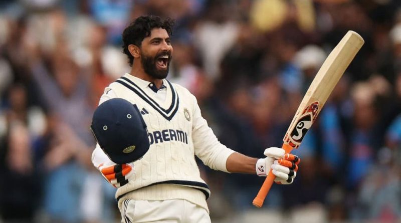 Ravindra Jadeja On The Verge Of Historic Test Record - Can Join Kapil Dev And Ian Botham In 5th Test At Oval