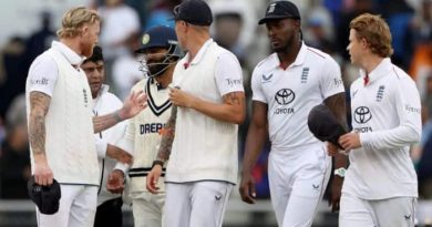 Ravindra Jadeja Shuts Down Ben Stokes Draw Offer, Hits Hundred Amid Handshake Row - Watch