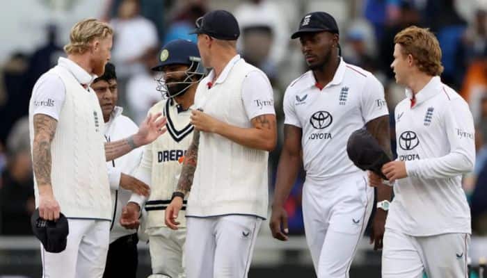Ravindra Jadeja Shuts Down Ben Stokes Draw Offer, Hits Hundred Amid Handshake Row - Watch