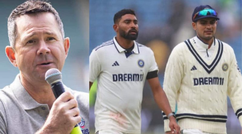 Ricky Ponting Slams Shubman Gill’s Captaincy As England Dominate Day 2 Of Manchester Test