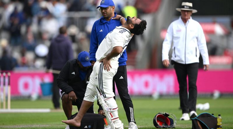 Rishabh Pant Advised Six Weeks Recovery After Toe Fracture, May Rule Out From 4th And 5th Test: Report