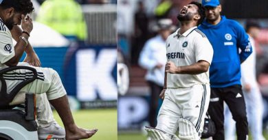 Rishabh Pant Retires Hurt At Old Trafford After Painful Foot Injury: WATCH