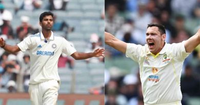 Scott Boland Enters ICC Test Bowling Top 10 After Hat-Trick; Washington Sundar Jumps 12 Positions Rapidly