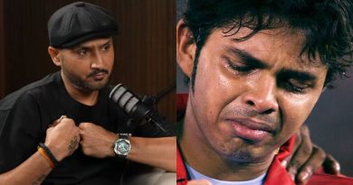 She Sees Me As The Guy Who...: Harbhajan Singh Reveals His Conversation With S Sreesanths Daughter On IPL 2008 Slapgate Incident