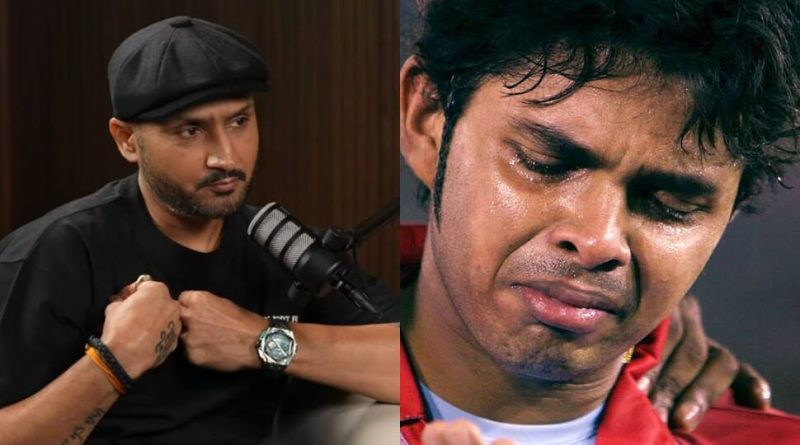 She Sees Me As The Guy Who...: Harbhajan Singh Reveals His Conversation With S Sreesanths Daughter On IPL 2008 Slapgate Incident