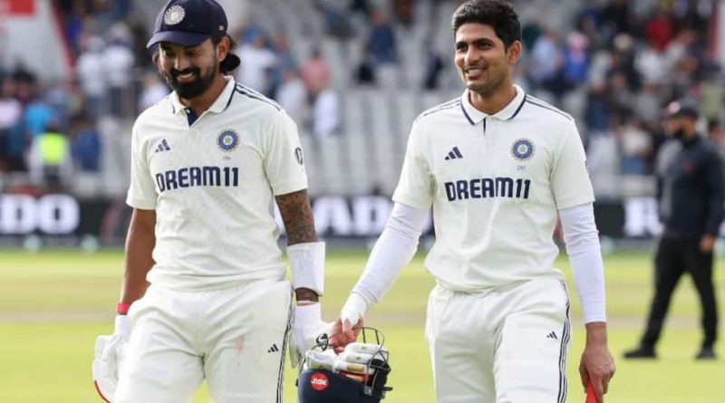 Shubman Gill And KL Rahul Enter History Books With Epic Stand In 4th Test At Manchester