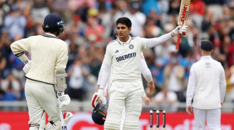 Shubman Gill Creates History; Equals Donald Bradman, Sunil Gavaskar To For This MASSIVE Test Record