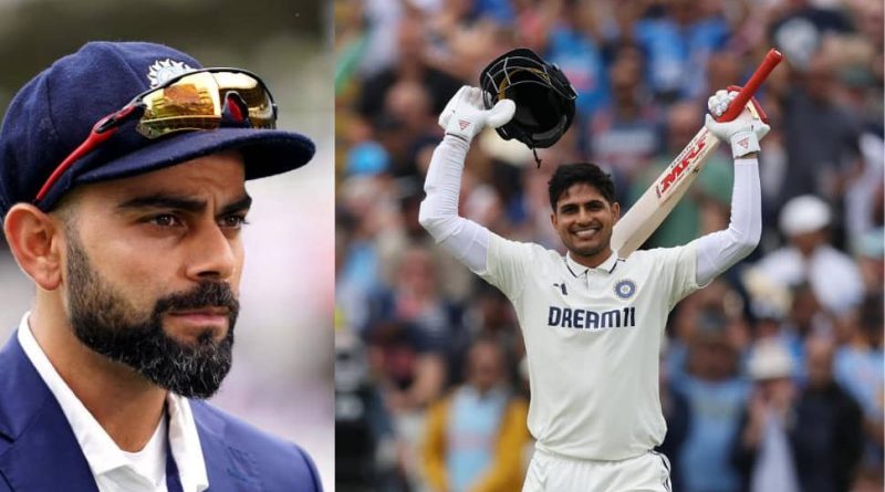 Shubman Gill Creates History, Overtakes Virat Kohli’s Series Record During 4th Test Vs England