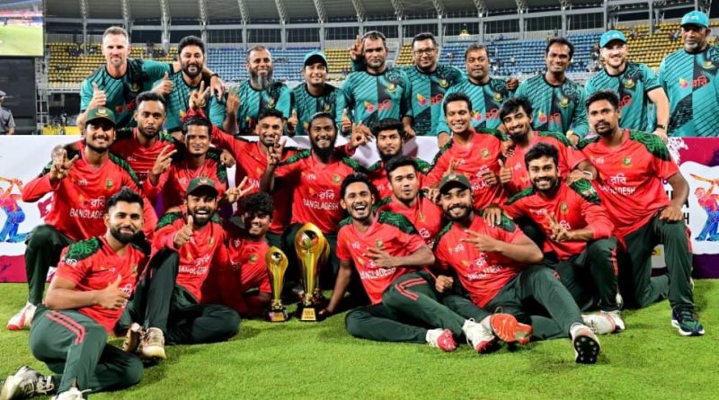 Tanzid Hasan, Mehedi Hasan Power Bangladesh To 2-1 T20I Series Win Over Sri Lanka