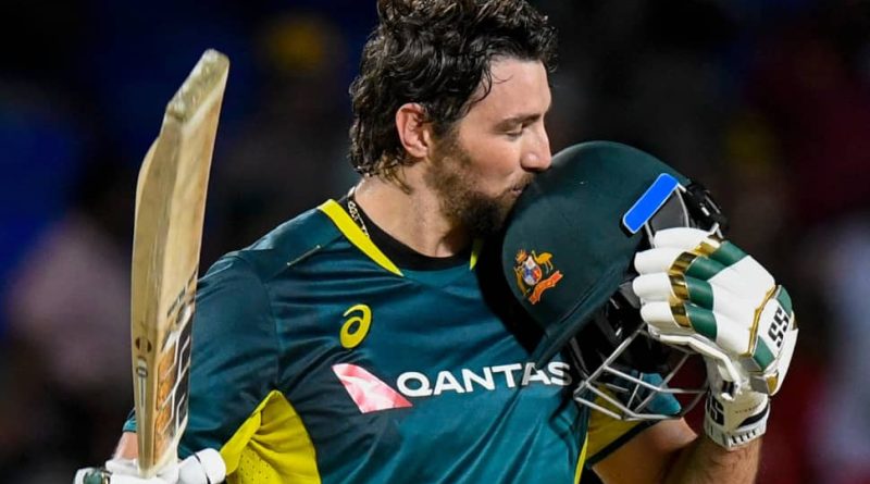 Tim David Breaks Records With Blistering Maiden T20I Ton Against West Indies; Secures Historic Win For Australia