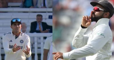 Very Much Like A Previous Captain: Former England Batter Compares Shubman Gill With Virat Kohli Criticizing His Altercation During Last Over Drama At Lords