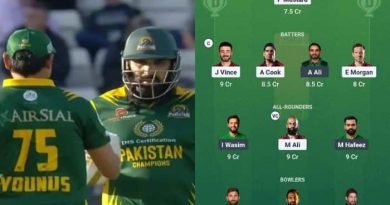 WCL 2025 Dream11: England Champions vs Pakistan Champions – Who to Pick, Pitch Insights & Key Players