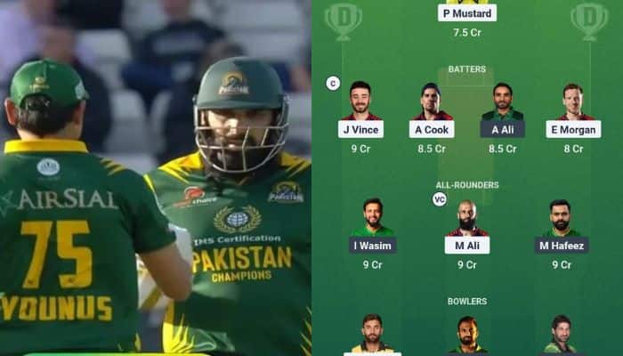 WCL 2025 Dream11: England Champions vs Pakistan Champions – Who to Pick, Pitch Insights & Key Players