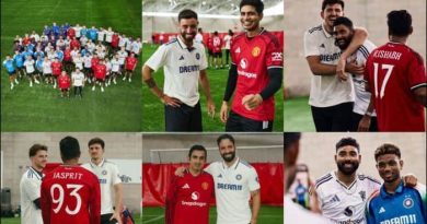 When Team India Met Manchester United: Viral Crossover Photos Break The Internet Ahead Of 4th Test