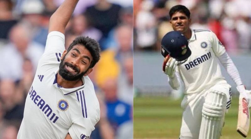 Will Jasprit Bumrah Play 5th Test Decider Against England? Indian Captain Shubhman Gill Speaks After Gritty Draw In Manchester