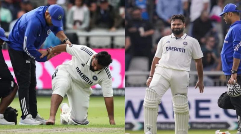Will Rishabh Pant Bat In 2nd Innings? Indian Coach Gives Update On Star Wicketkeepers Injury