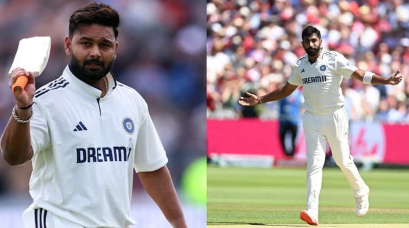 Will Rishabh Pant & Jasprit Bumrah Play In 4th Test Against England? Report Makes Shocking Claim