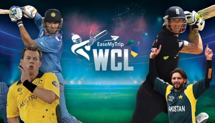 World Championship of Legends 2025 Live Streaming: How to Watch England Champions vs Pakistan Champions Online and on TV