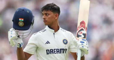 Yashasvi Jaiswal Breaks 51-Year Jinx For India At Old Trafford, Manchester With Gritty Fifty Against England