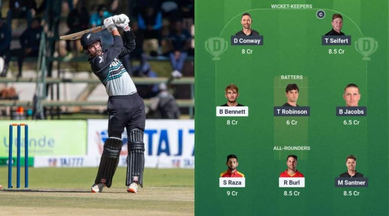 ZIM vs NZ T20I Tri Series Dream 11 Prediction: Fantasy Tips, Top Picks, Probable XIs & More To Crack Mega Contest