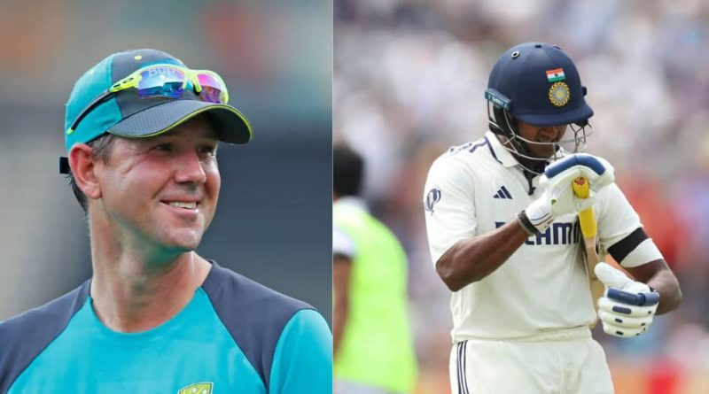 ‘Show Faith In Sudharsan’: Ricky Ponting Backs Sai Sudharsan For No. 3 Role Despite Manchester Setback
