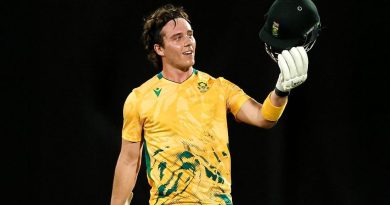 2nd T20I: Dewald Brevis Historic Century Powers South Africa To 57-Run Win Over Australia, Levels Series 1-1
