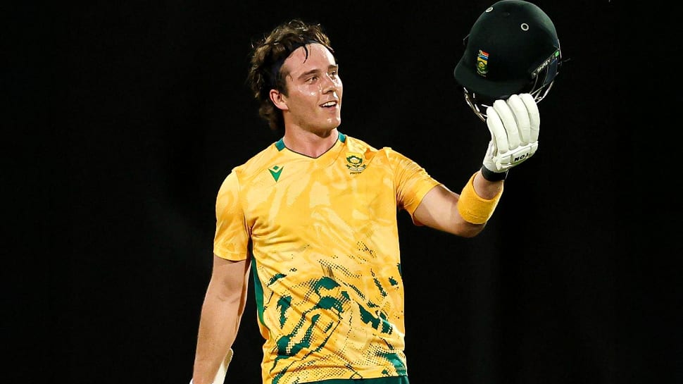 2nd T20I: Dewald Brevis Historic Century Powers South Africa To 57-Run Win Over Australia, Levels Series 1-1