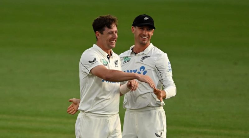 2nd Test: Matt Henry’s 5/34, Conway And Young’s Stand Put New Zealand In Command Against Zimbabwe