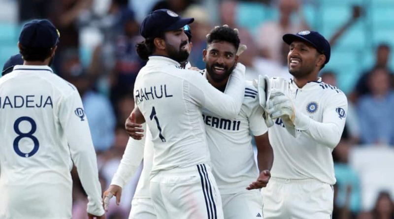 5th Test, Day 3: Mohammed Siraj Castles Zak Crawley On Last Ball As England Reach 50/1 At Stumps