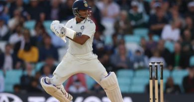 5th Test: Yashasvi Jaiswal Slams Fifty, Takes India To 75-2 At Stumps On Day 2