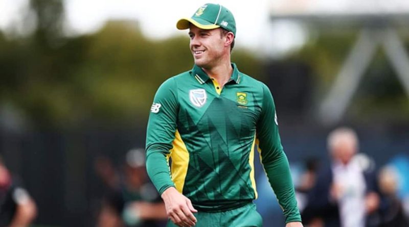 AB de Villiers Names His Successor As Cricket’s Next ‘Mr. 360’