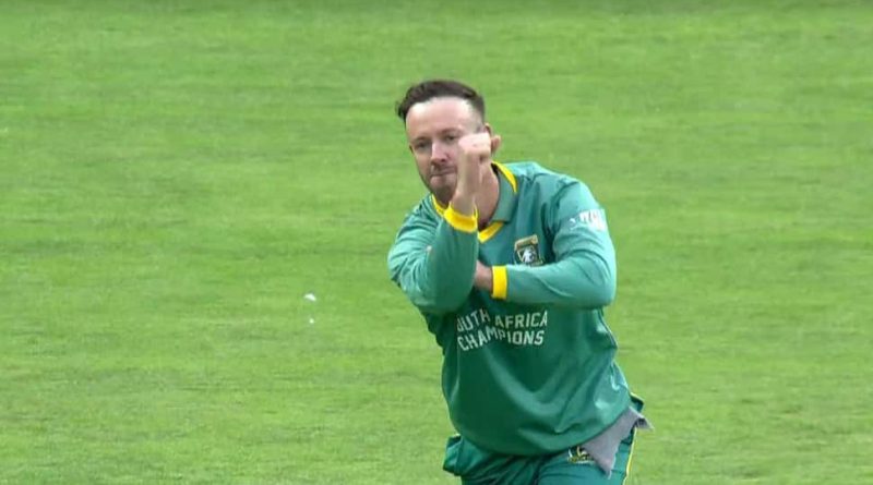 AB de Villiers Rolls Back The Years With Match-Winning Run-Out In WCL 2025 Semifinal